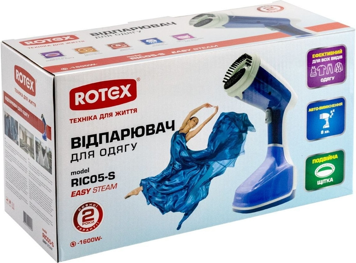 Відпарювач Rotex RIC205-S SUPER STEAM фото5
