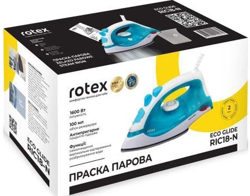 Праска Rotex RIC18-N Eco Glide фото5