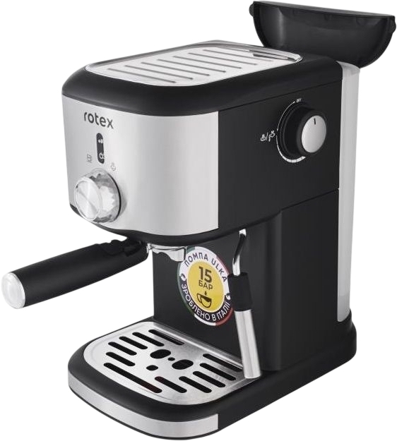 Кофеварка рожковая Rotex RCM650-S Good Espresso фото2