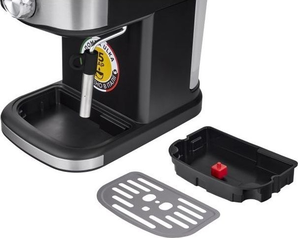 Кофеварка рожковая Rotex RCM650-S Good Espresso фото4