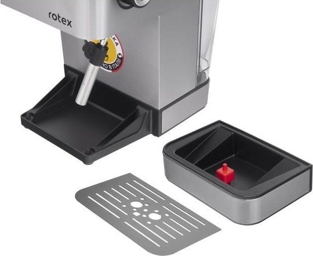 Кофеварка рожковая Rotex RCM750-S Life Espresso фото4
