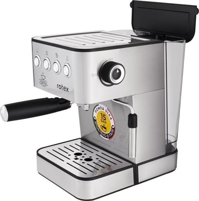 Кофеварка рожковая Rotex RCM850-S Power Espresso фото2