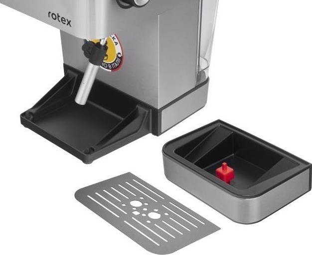 Кофеварка рожковая Rotex RCM850-S Power Espresso фото5