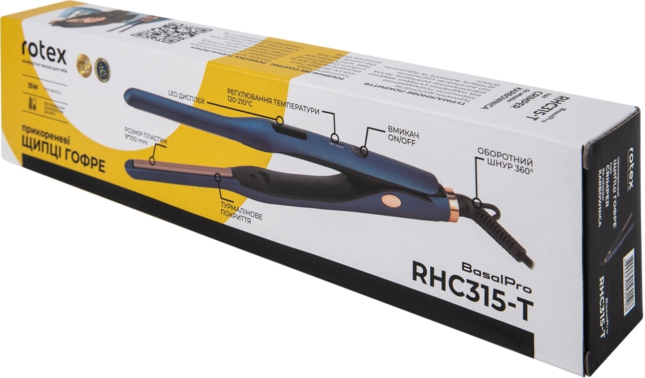 Плойка Rotex RHC315-T BasalPro фото5