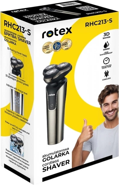 Електробритва Rotex RHC213-S фото5