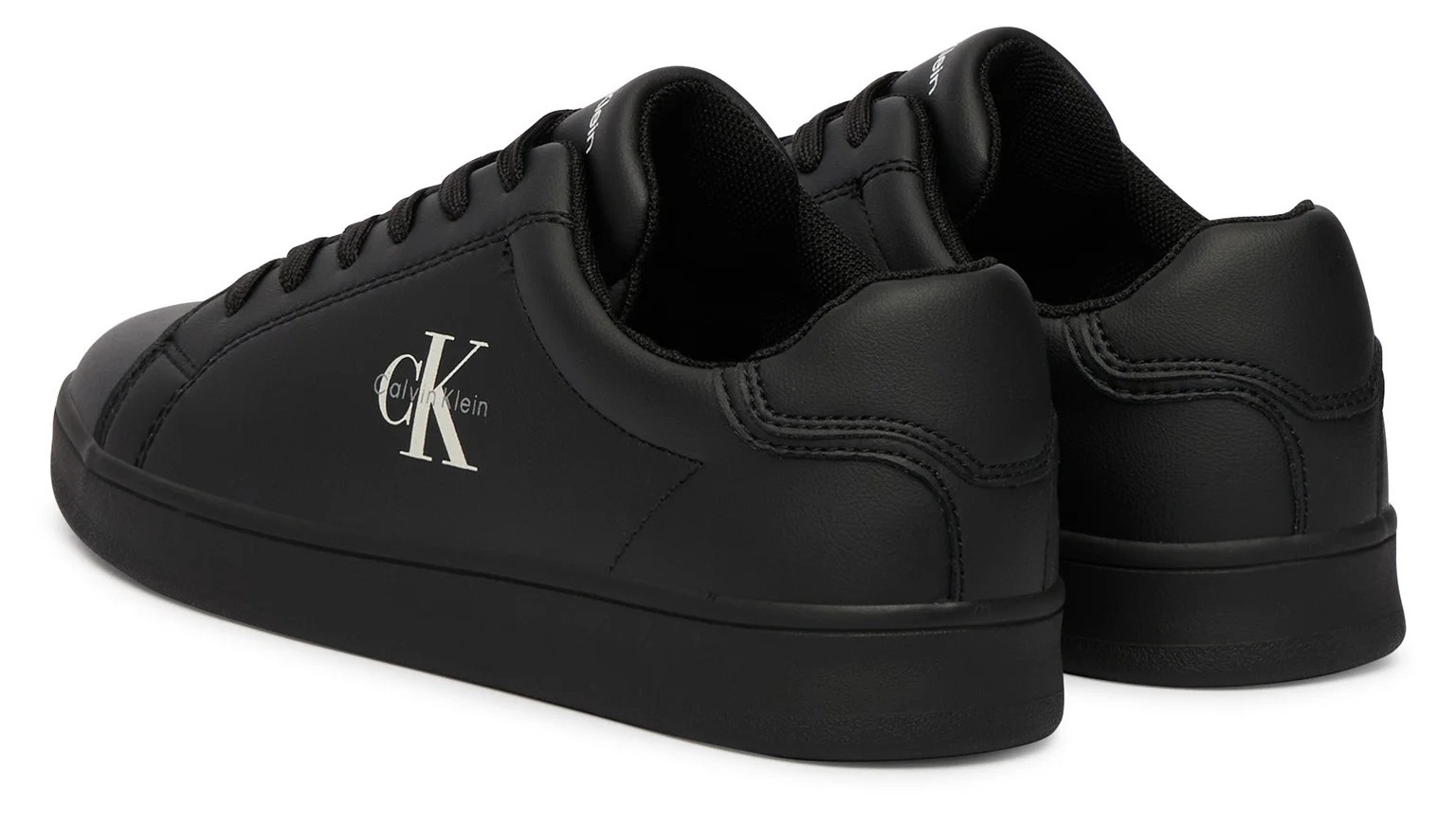 Кеды Calvin klein Low Cut Lace-Up V3X9-83447-1355999 36 черные фото3