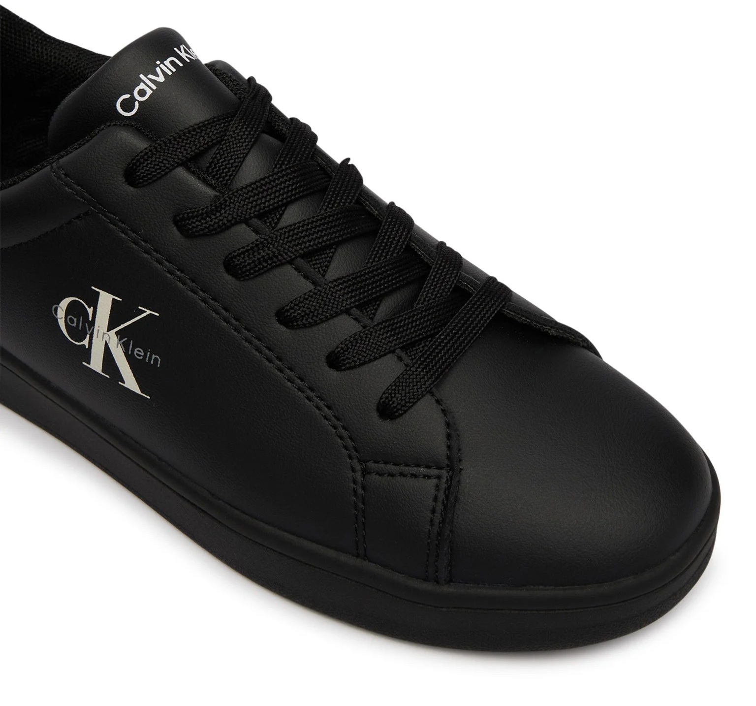 Кеды Calvin klein Low Cut Lace-Up V3X9-83447-1355999 38 черные фото6