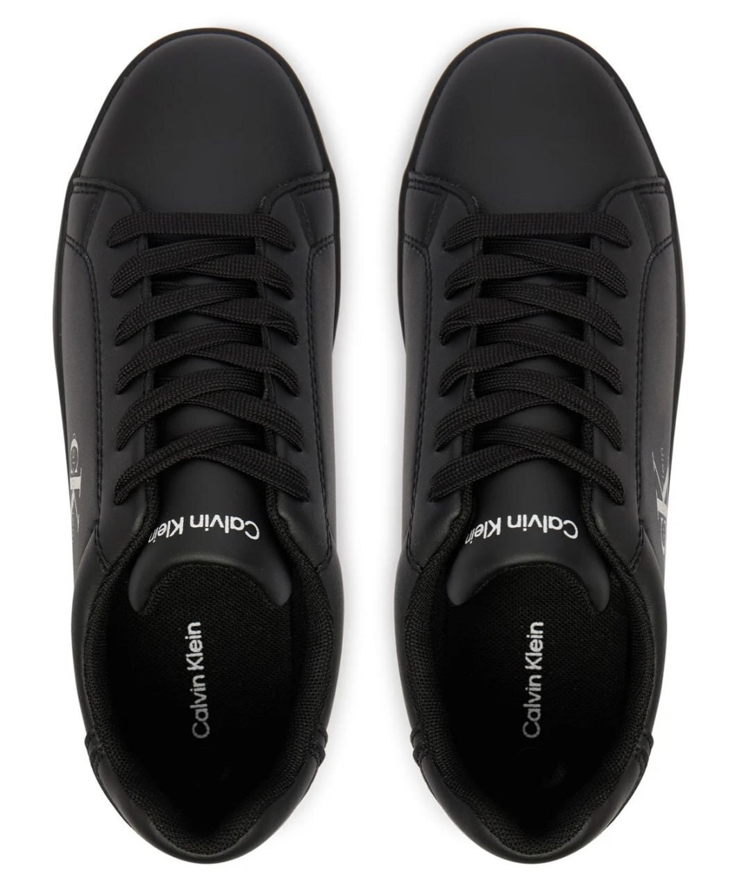 Кеды Calvin klein Low Cut Lace-Up V3X9-83447-1355999 40 черные фото4