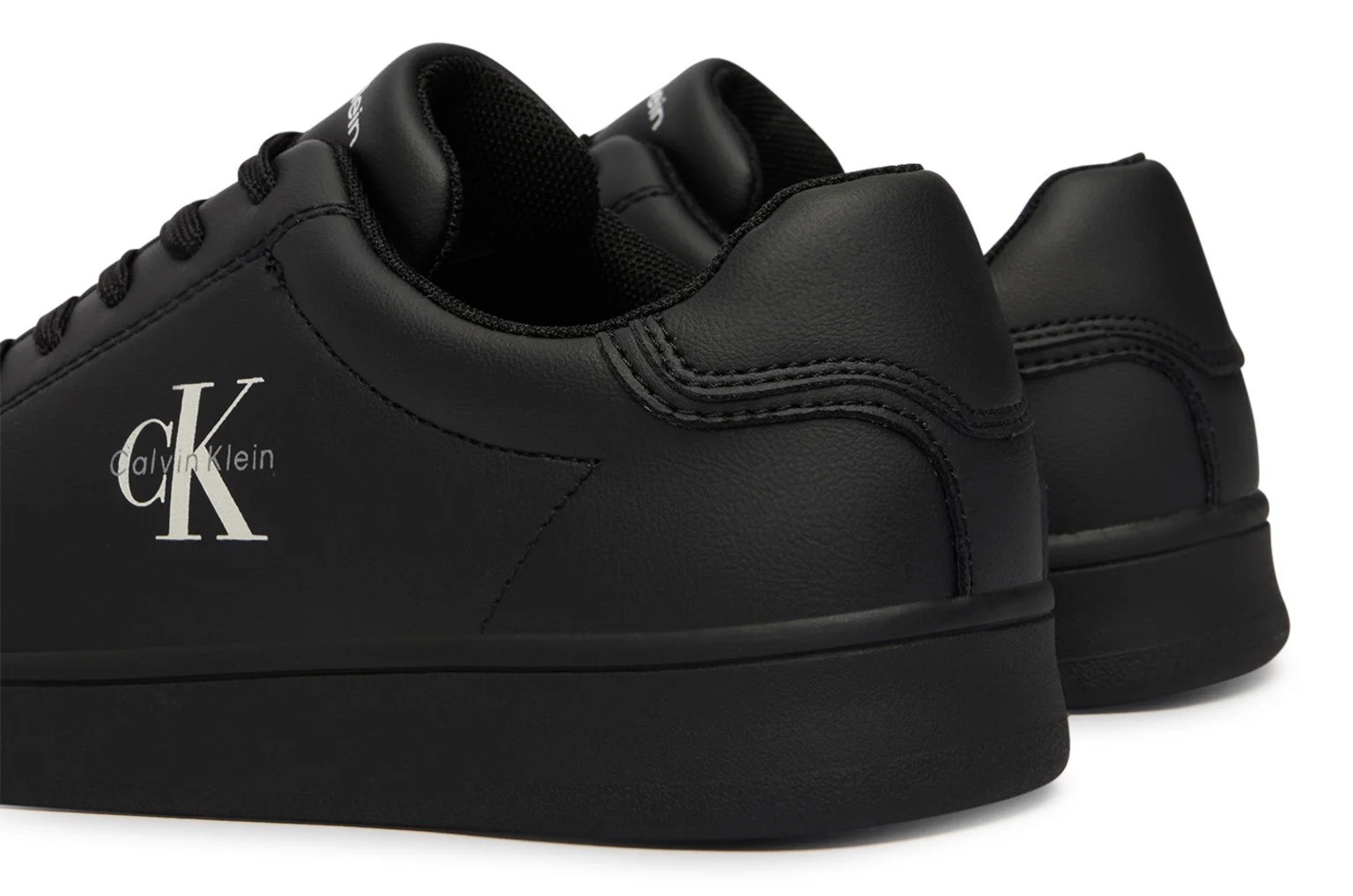 Кеды Calvin klein Low Cut Lace-Up V3X9-83447-1355999 40 черные фото7