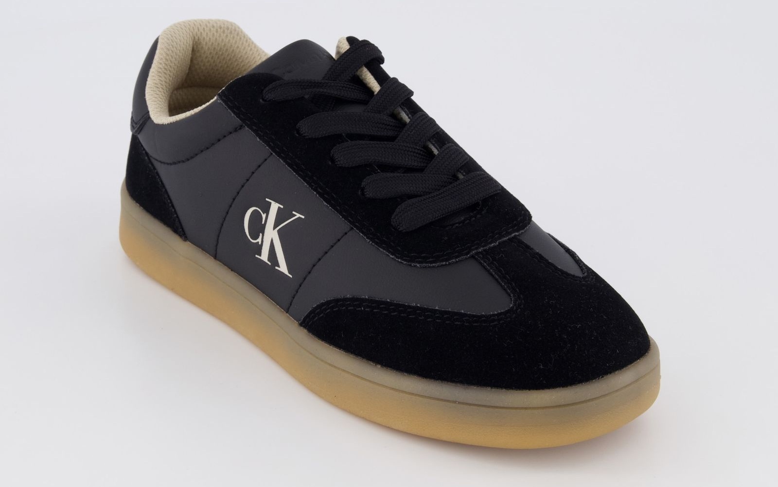 Кеды Calvin klein Low Cut Lace-Up V3X9-83451-0318999 36 черные фото2