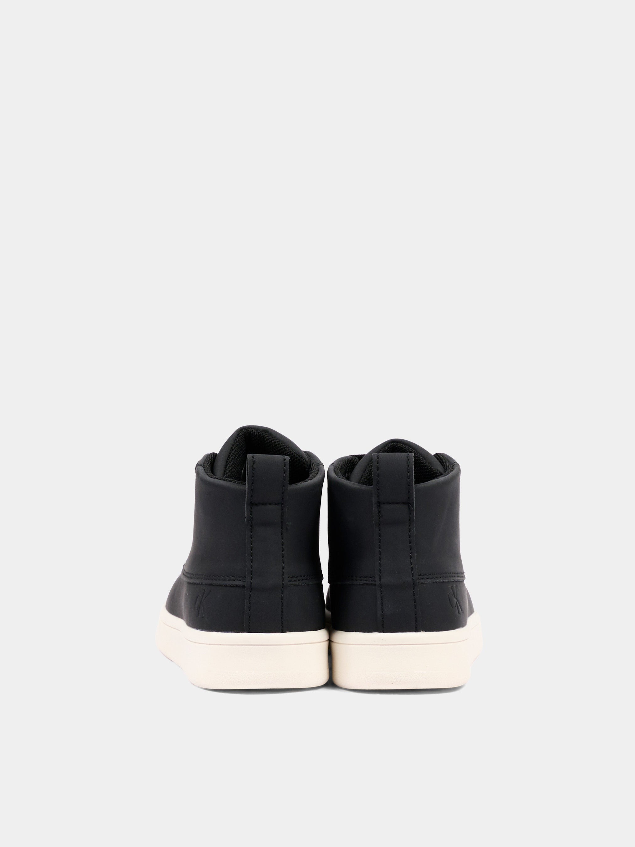 Кеды детские Calvin klein Mid Lace-Up Shoe V3X4-83458-0315999 39 черные фото3