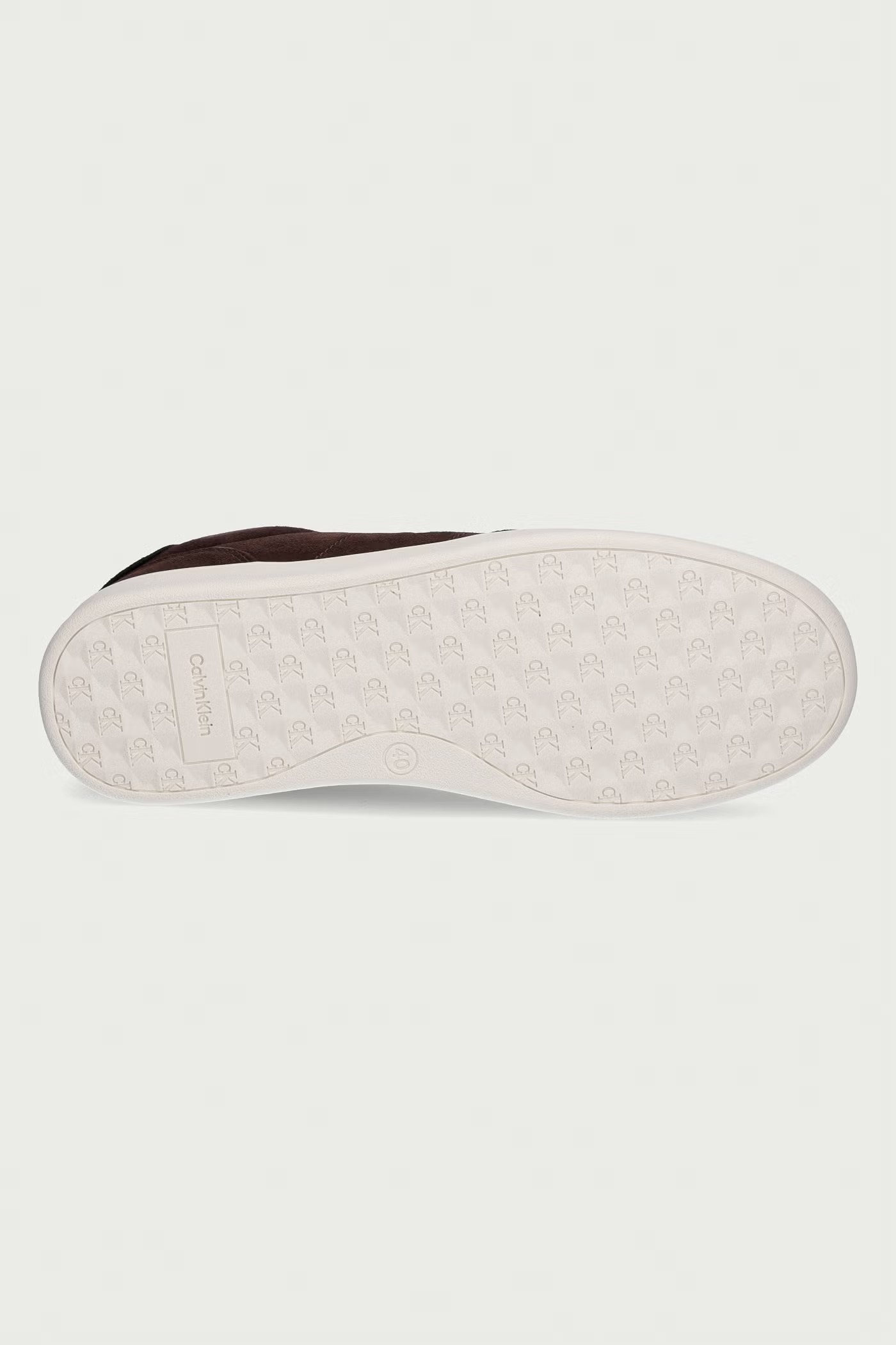 Кеды Calvin klein Low Cut Lace-Up Sneaker V3X9-83454-0315525 35 темно-коричневые фото5