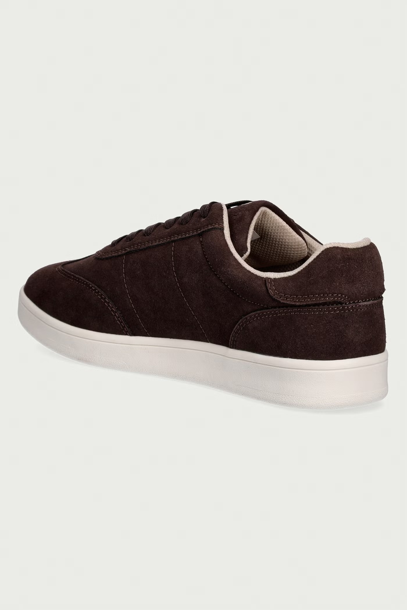 Кеды Calvin klein Low Cut Lace-Up Sneaker V3X9-83454-0315525 38 темно-коричневые фото3