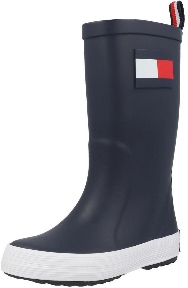 Чоботи гумові Tommy Hilfiger Flag Rain T3XC-33923-0047800 36 сині фото3
