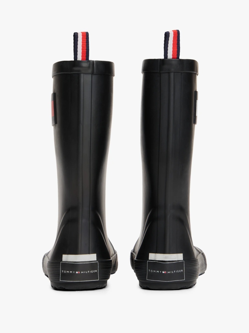 Чоботи гумові Tommy Hilfiger Flag Rain Boot T3XC-33923-0047999 30 чорні фото3