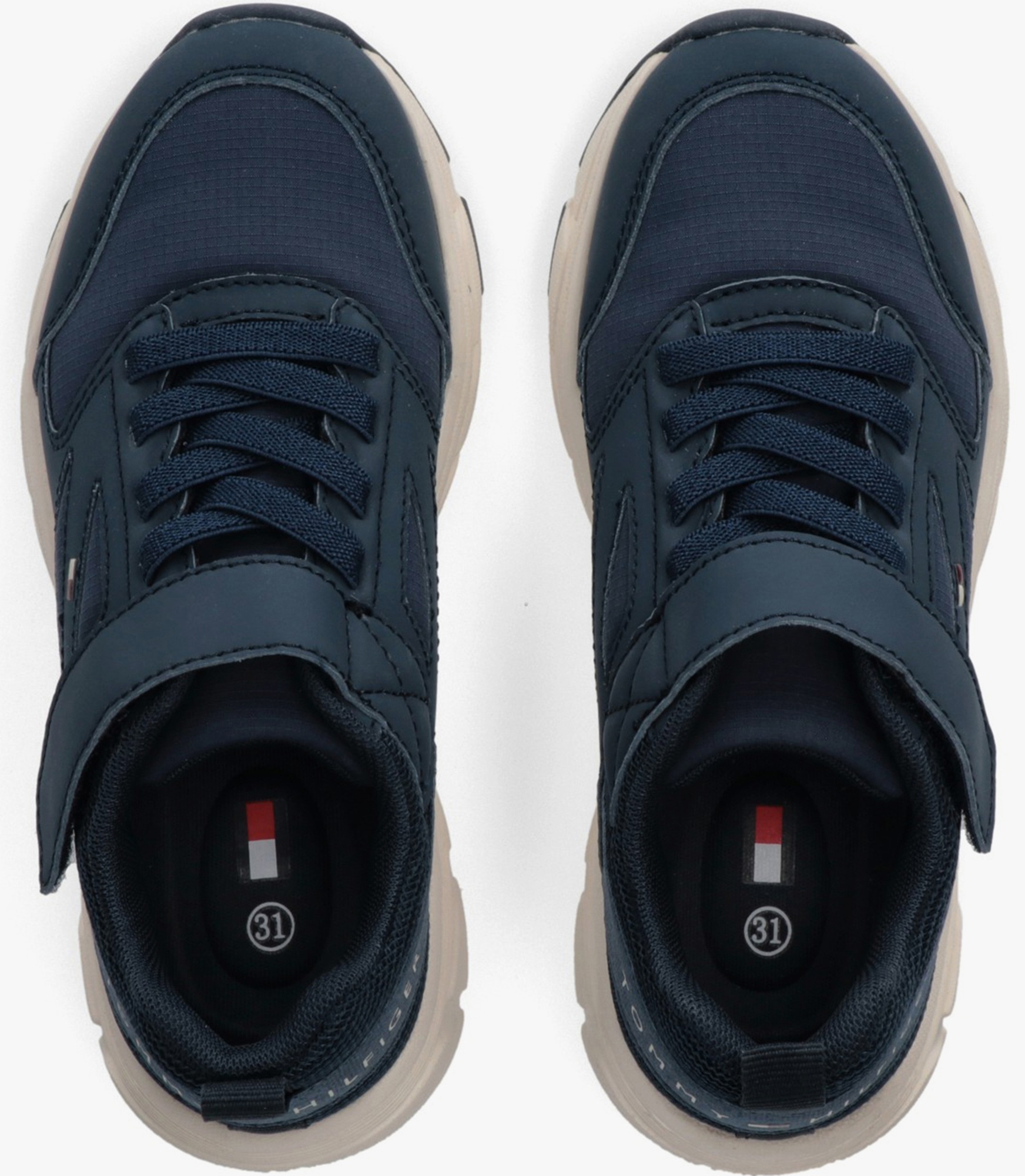Кросівки дитячі Tommy Hilfiger Kids' Navy Active Runners T3X9-35268-1961800 33 сині фото3