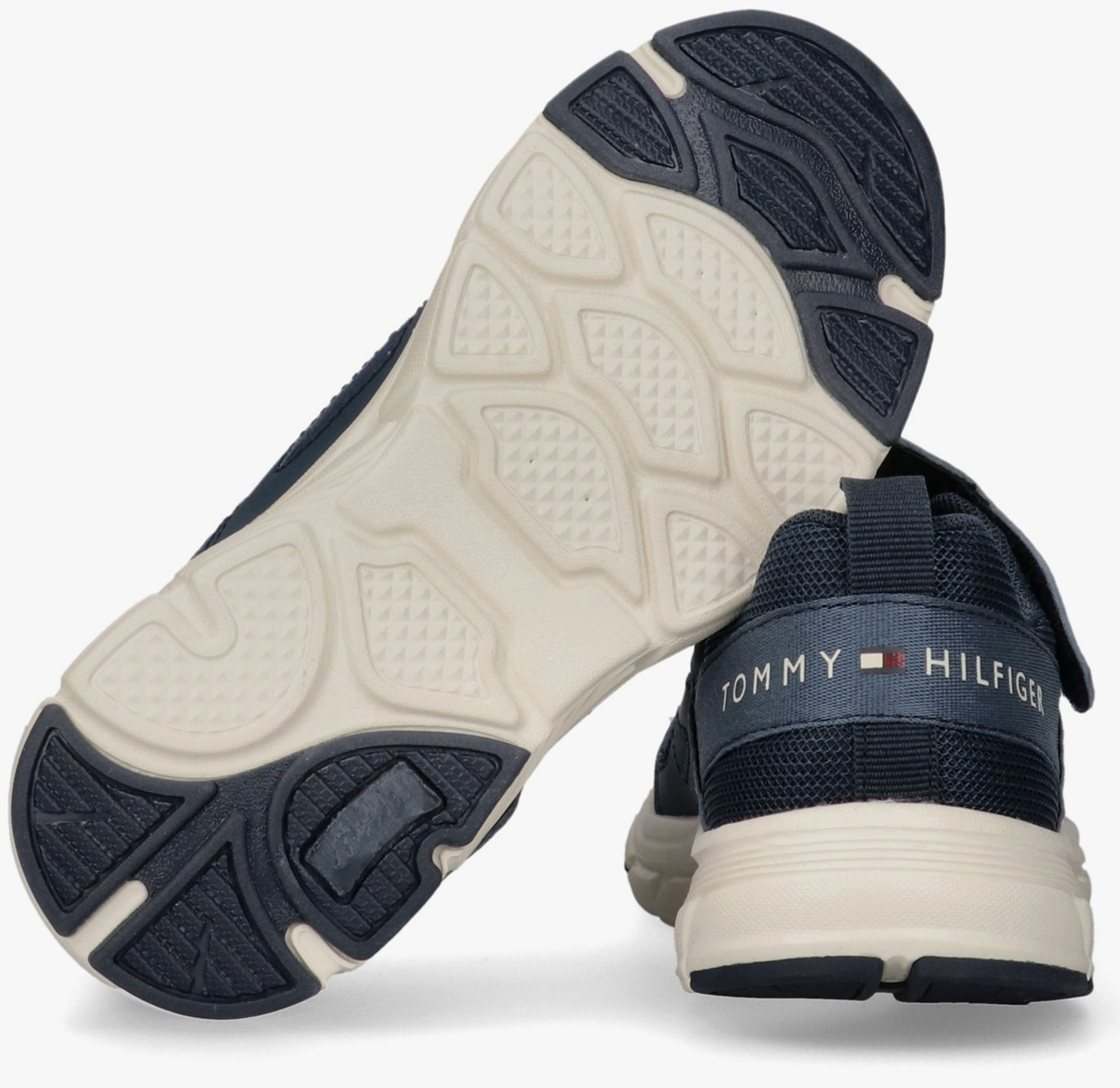 Кросівки дитячі Tommy Hilfiger Kids' Navy Active Runners T3X9-35268-1961800 34 сині фото4
