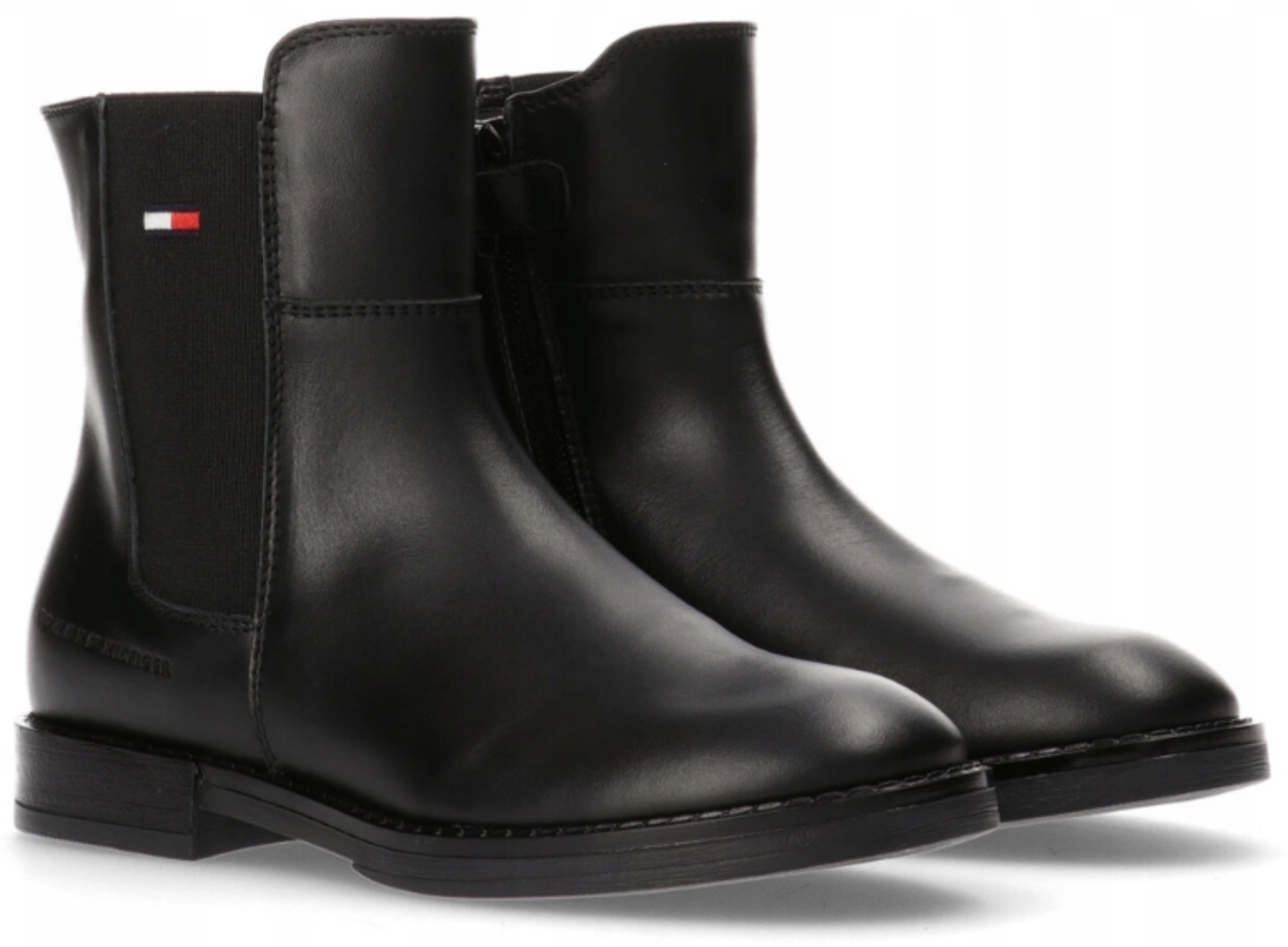 Ботинки для девочек Tommy Hilfiger Chelsea Boot T4A5-35183-0036999 36 черные фото3