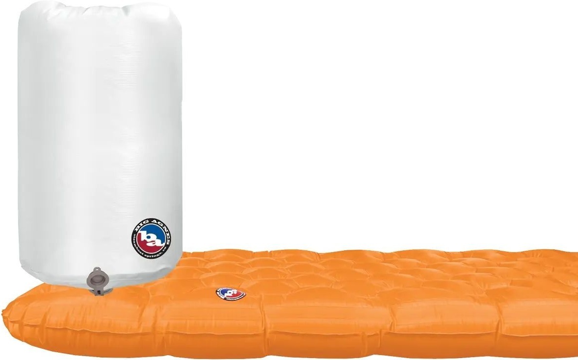Коврик надувной Big Agnes Zoom Ul Insulated 25x78 Wide Long (021.0228) (841487144180) фото2
