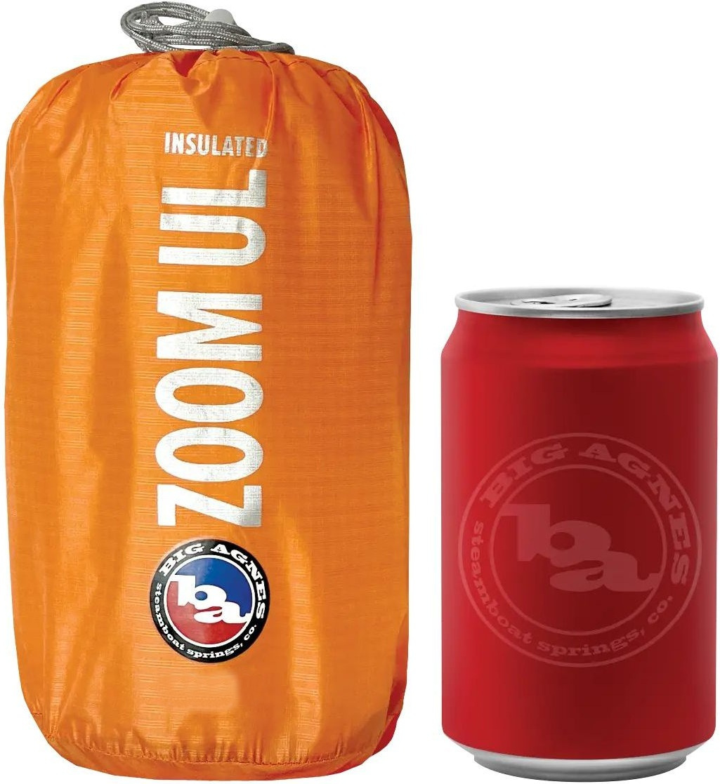 Коврик надувной Big Agnes Zoom Ul Insulated 25x78 Wide Long (021.0228) (841487144180) фото3