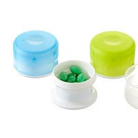 Набір контейнерів Humangear GoTubb 3-Pack Small (022.0044) (649241886419) фото2