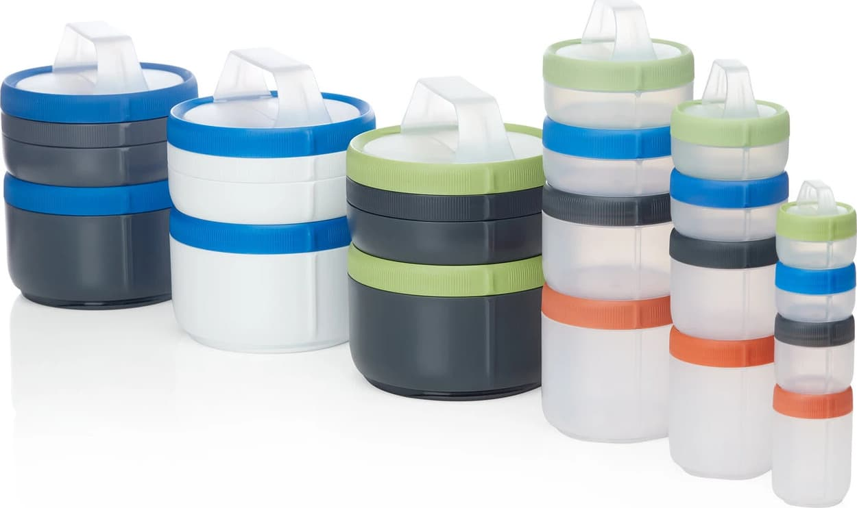 Набір контейнерів Humangear Stax Storage Container Set Large (022.0112) (810023080329) фото2