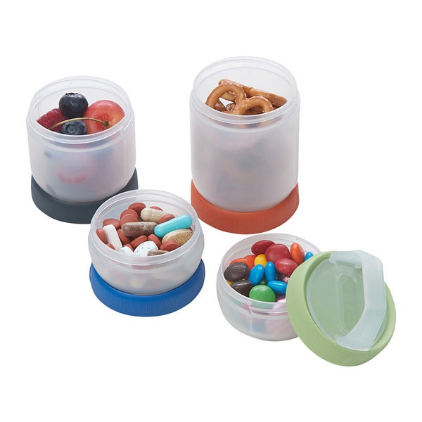 Набір контейнерів Humangear Stax Storage Container Set Small (022.0110) (810023080244) фото2