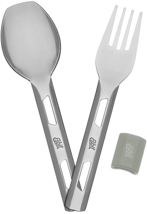 Набор приборов Esbit Food Jug-Cutlery Set Small (017.0345) (4260149879547) фото2