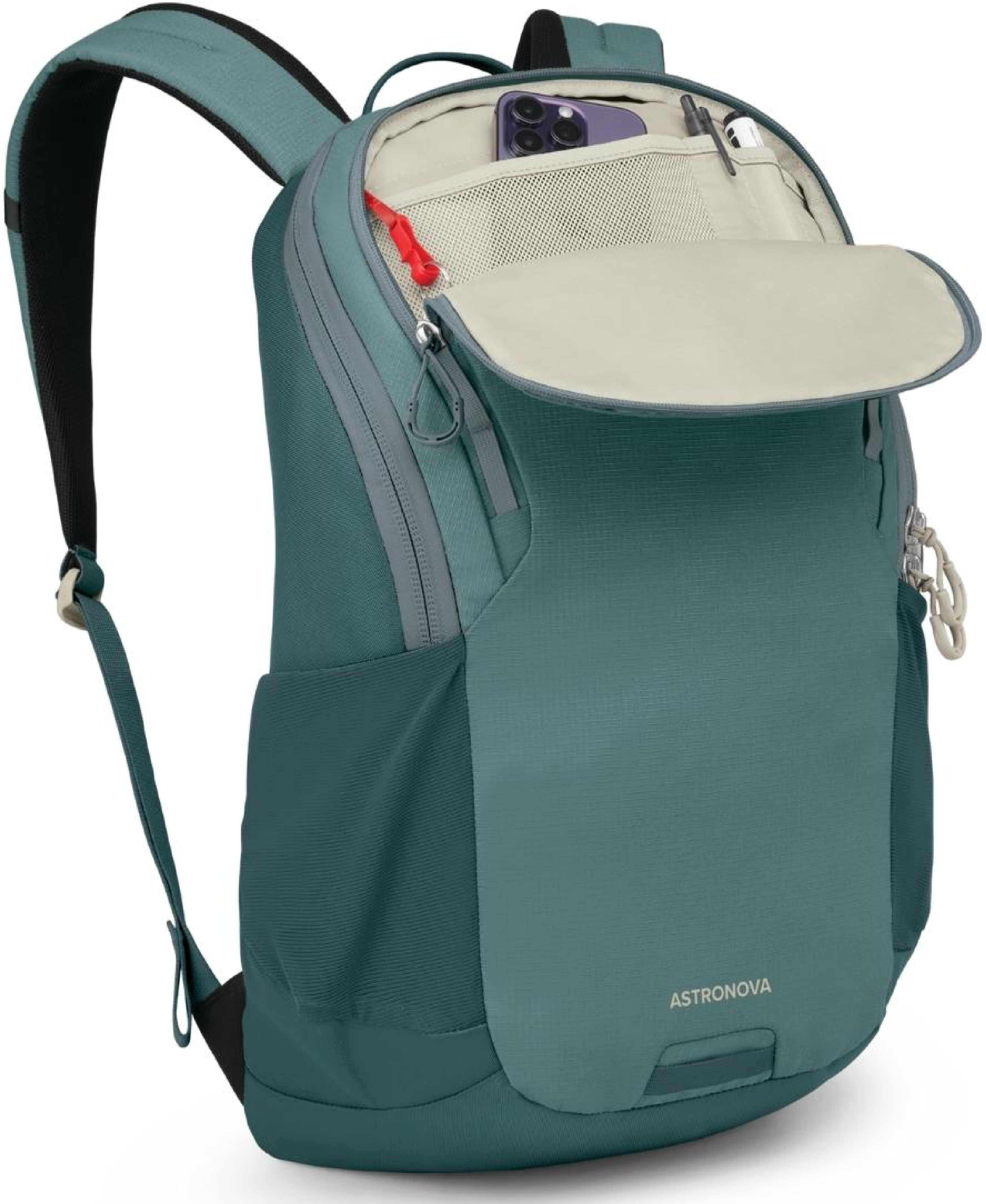 Рюкзак Osprey Astronova cascade blue/torrent (009.4322) (810165743694) фото4