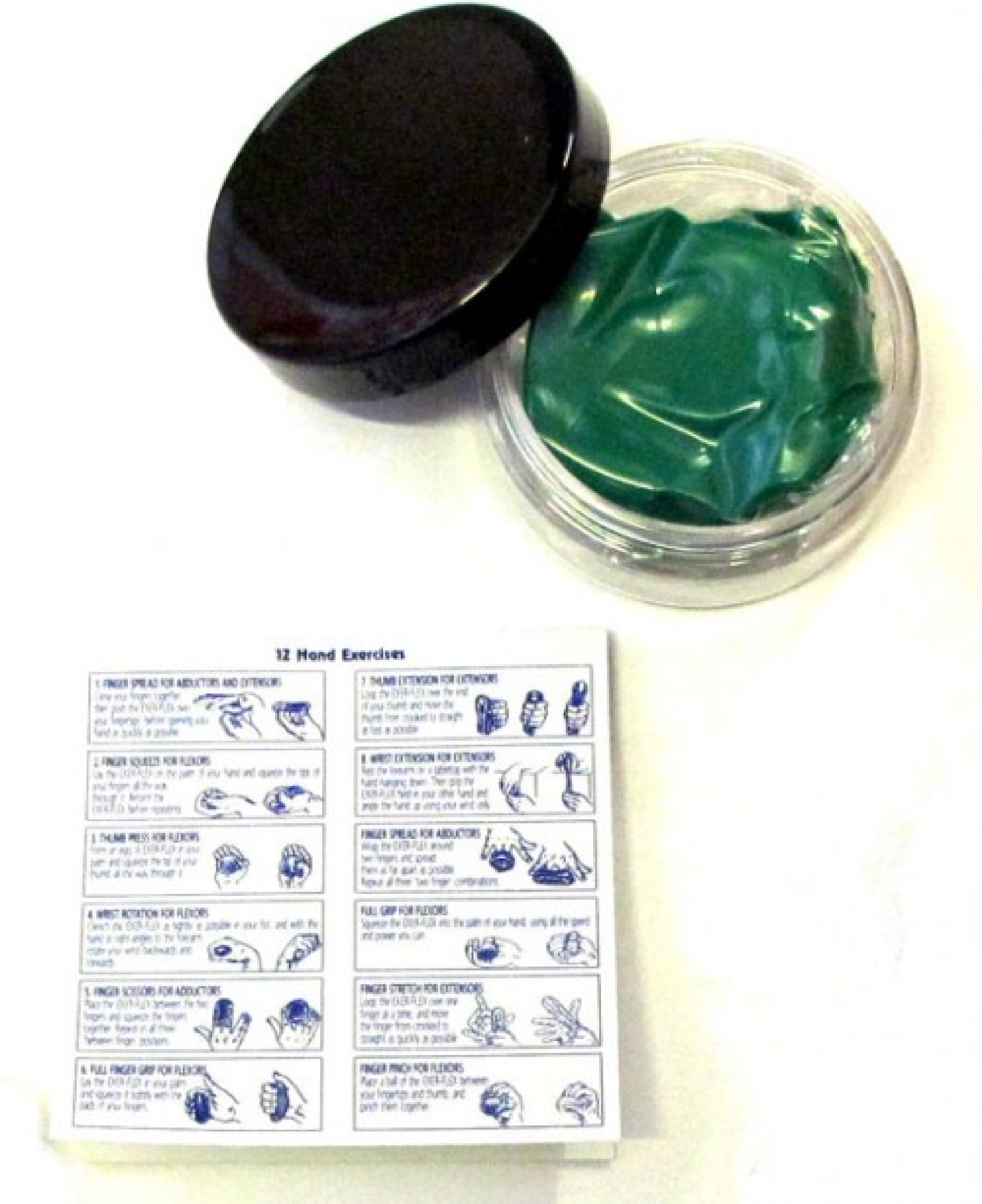 Еспандер Rock Technologies Power Putty Medium (008.0004) (609722717175) фото