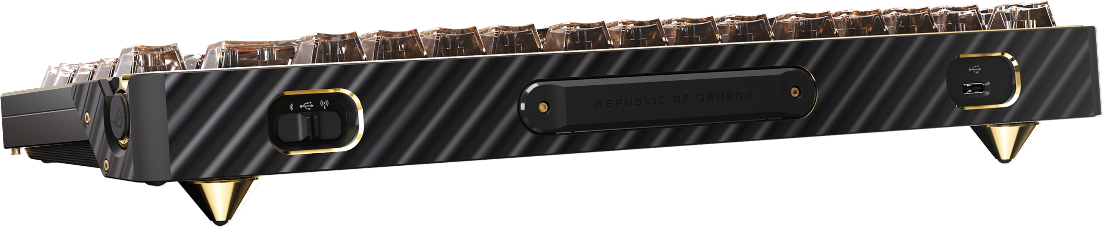 Ігрова клавіатура ASUS ROG Azoth Extreme Edition 20 (90MP04VF-BKUA20) фото