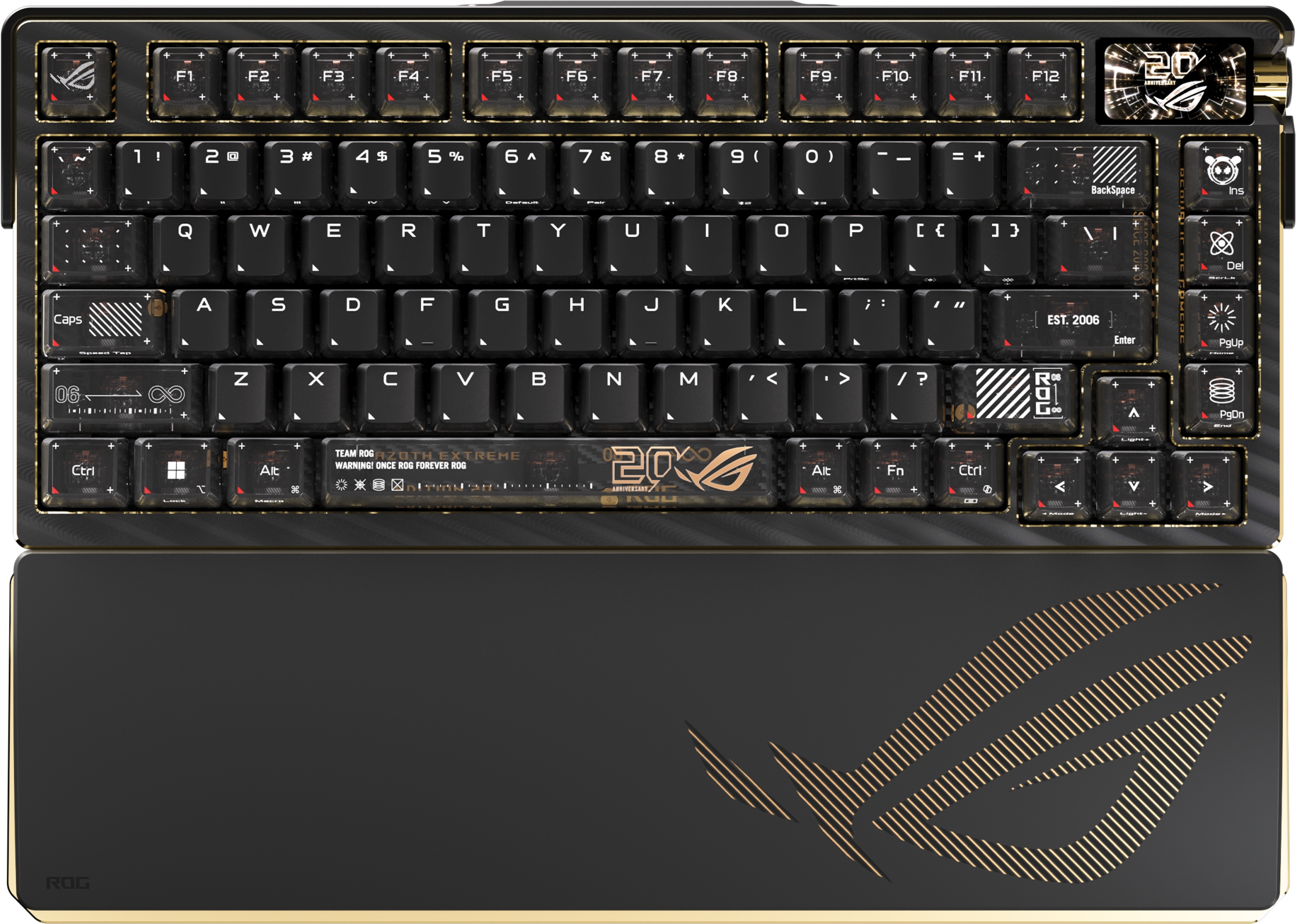 Ігрова клавіатура ASUS ROG Azoth Extreme Edition 20 (90MP04VF-BKUA20) фото