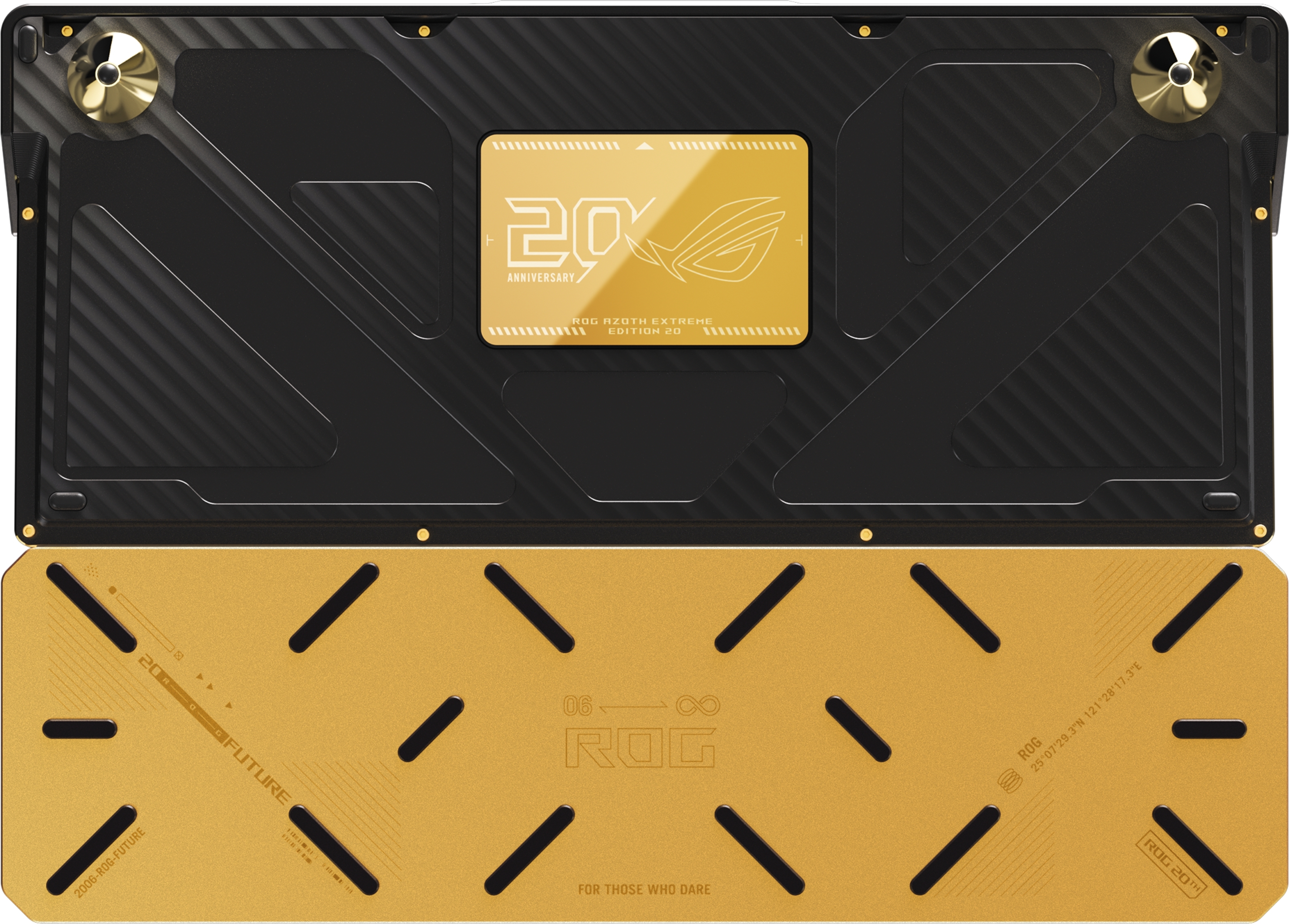 Ігрова клавіатура ASUS ROG Azoth Extreme Edition 20 (90MP04VF-BKUA20) фото