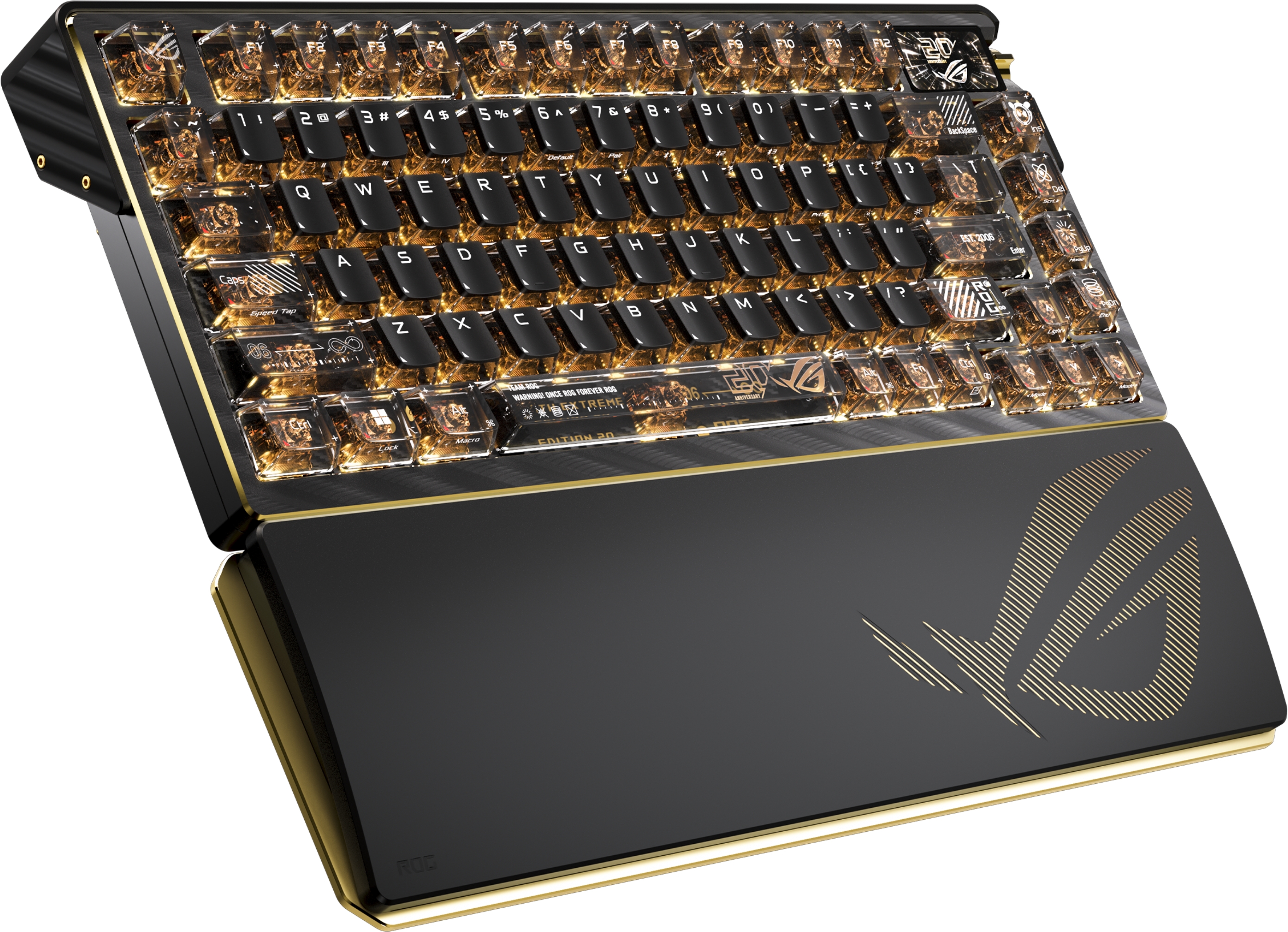 Ігрова клавіатура ASUS ROG Azoth Extreme Edition 20 (90MP04VF-BKUA20) фото