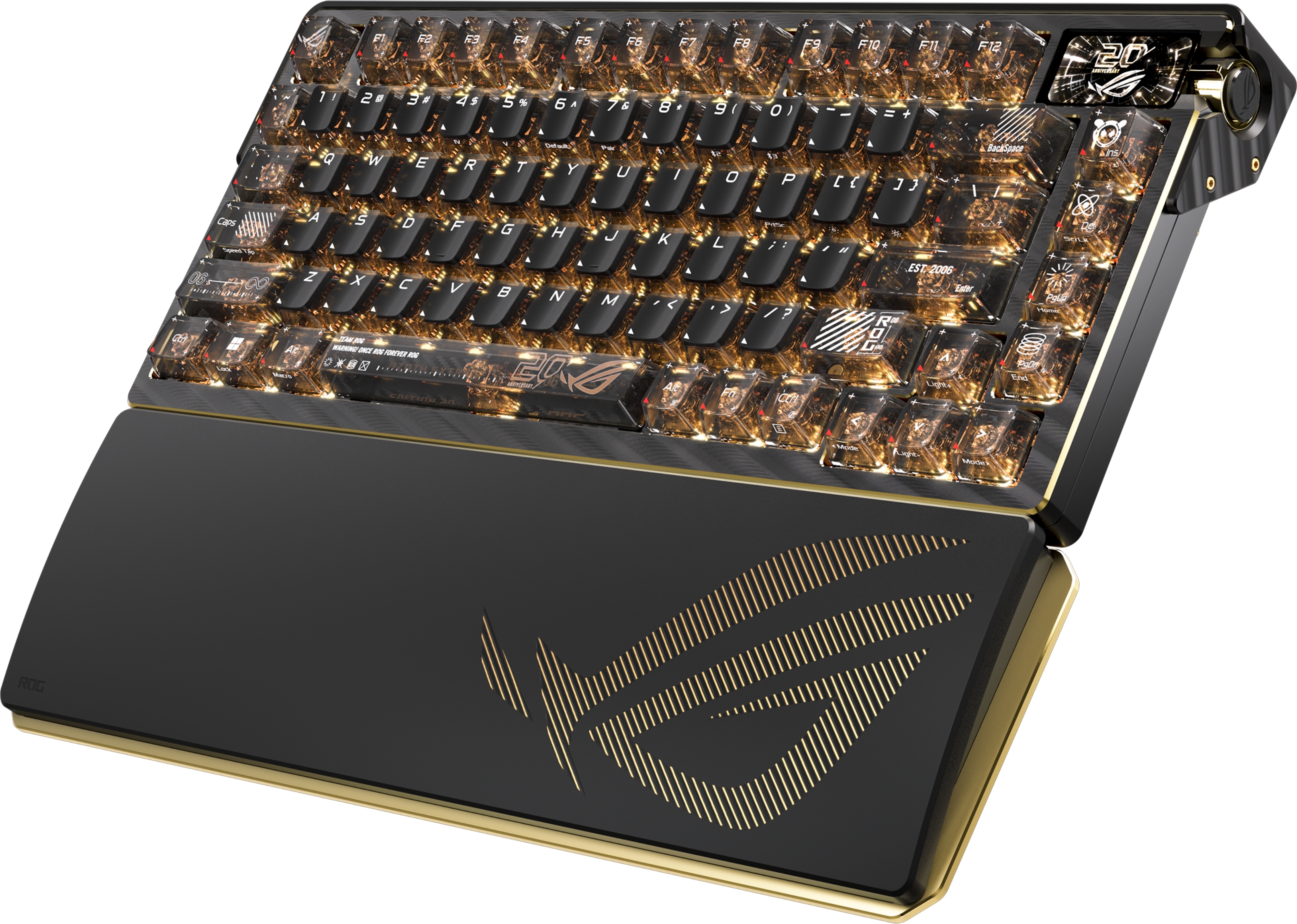 Ігрова клавіатура ASUS ROG Azoth Extreme Edition 20 (90MP04VF-BKUA20) фото