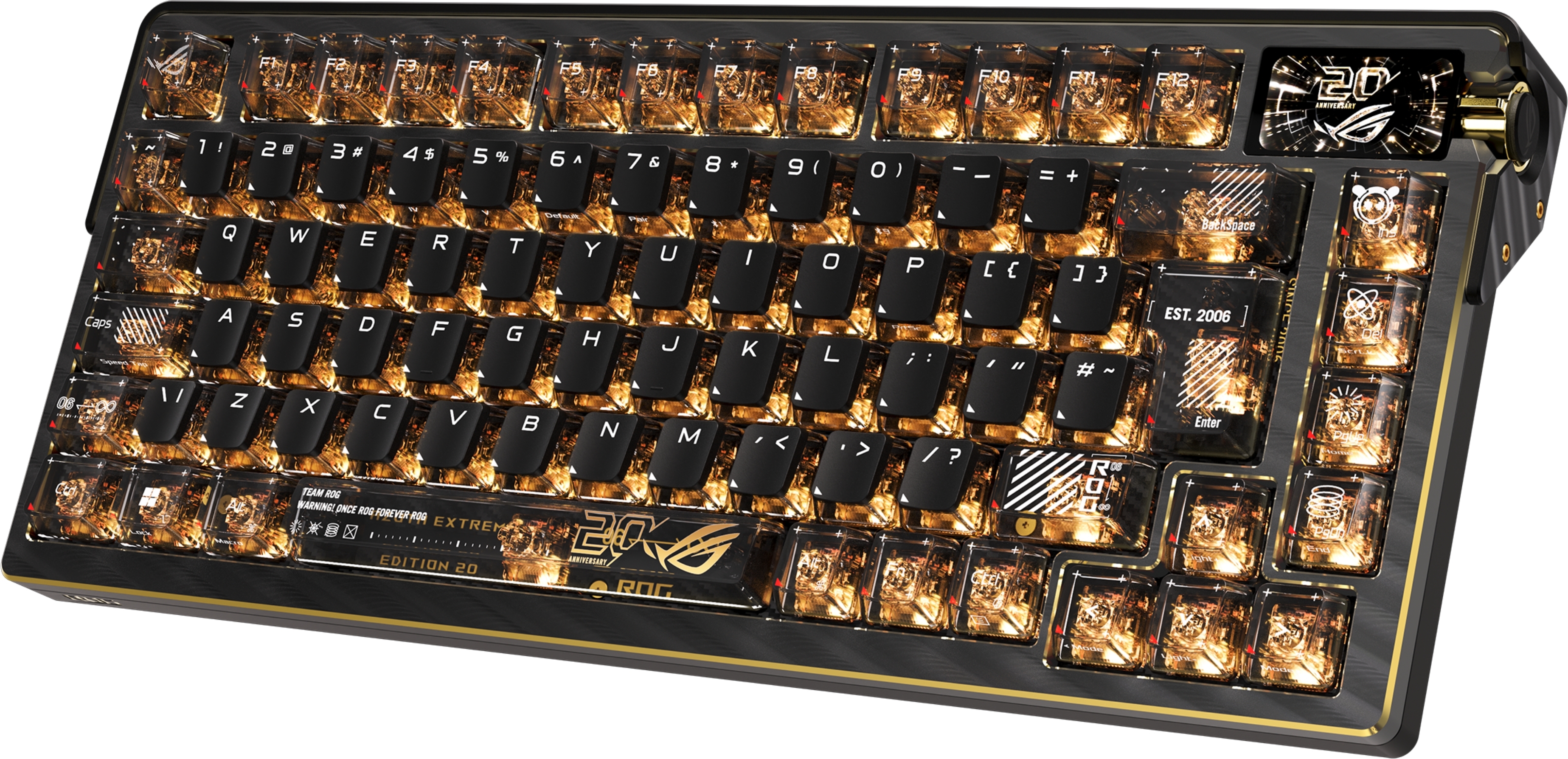 Ігрова клавіатура ASUS ROG Azoth Extreme Edition 20 (90MP04VF-BKUA20) фото