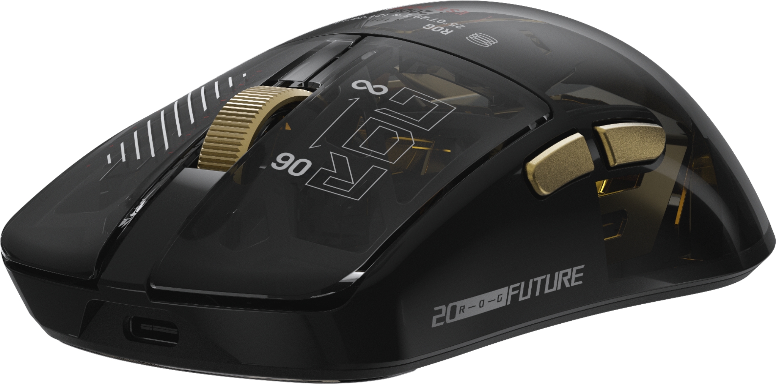 Игровая мышь ASUS ROG Harpe II Extreme Edition 20 (90MP04Q0-BMUA00) фото