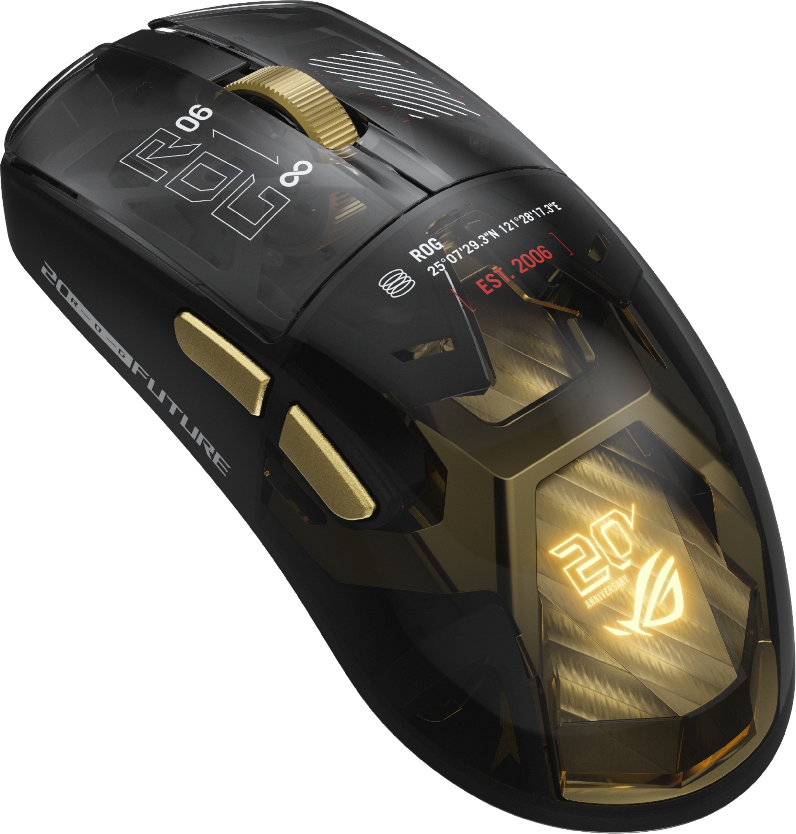 Игровая мышь ASUS ROG Harpe II Extreme Edition 20 (90MP04Q0-BMUA00) фото