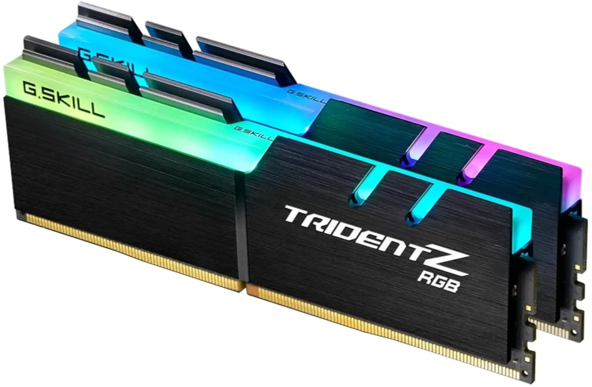 Память для ПК G.Skill DDR4 3200 16GB (2x8GB) Trident Z RGB (F4-3200C16D-16GTZRX) фото