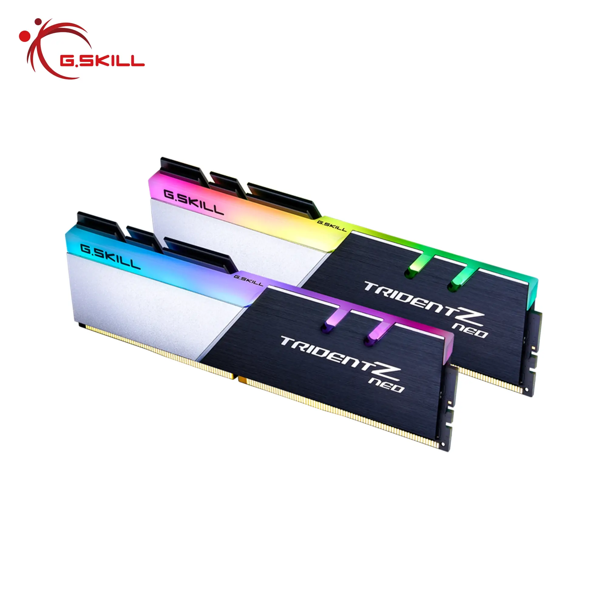 Память для ПК G.Skill DDR4 3600 32GB (2x16GB) Trident Z Neo (F4-3600C18D-32GTZN) фото2