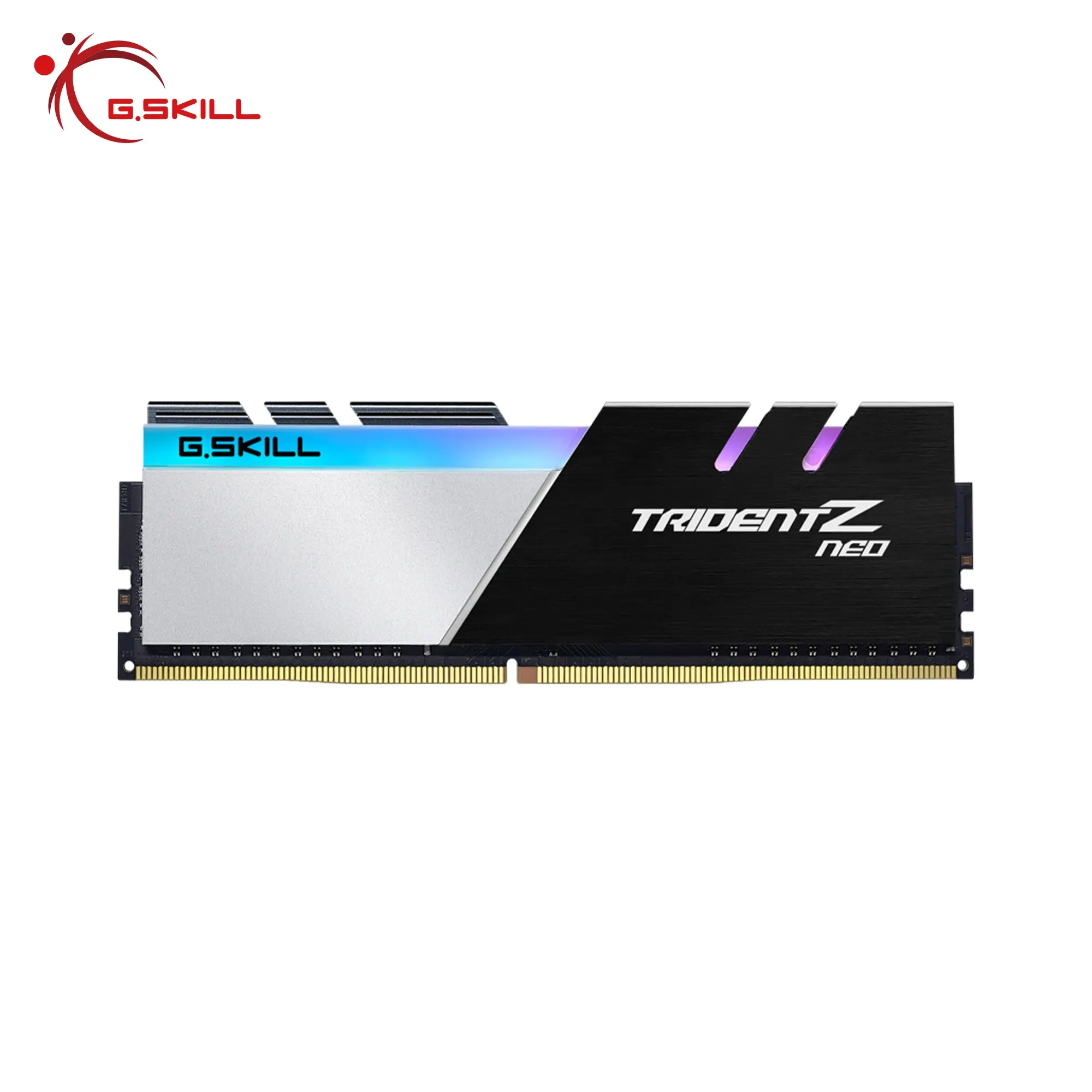 Память для ПК G.Skill DDR4 3600 32GB (2x16GB) Trident Z Neo (F4-3600C18D-32GTZN) фото3