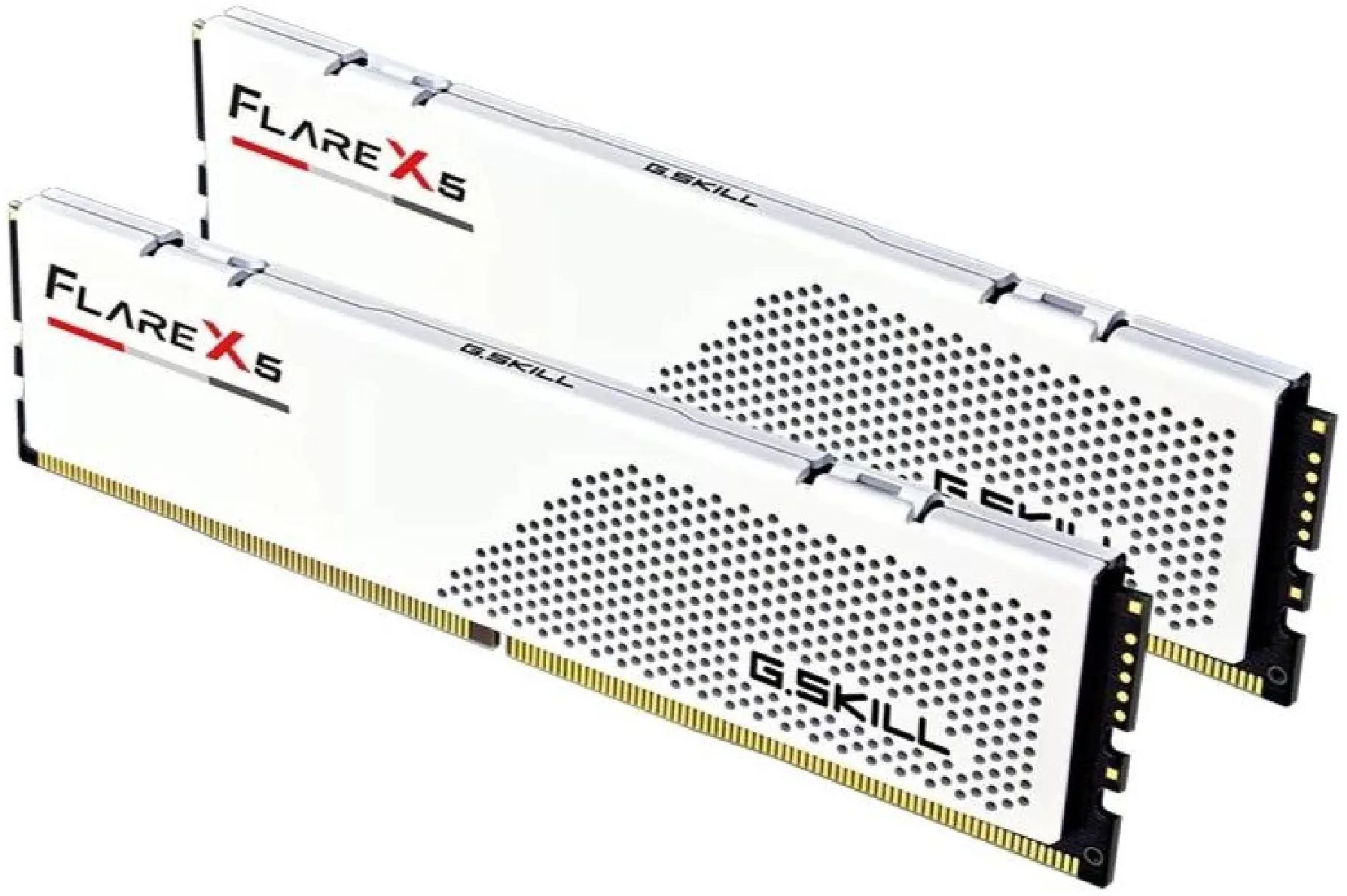 Память для ПК G.Skill DDR5 6000 32GB (2x16GB) Flare X5 White (F5-6000J2836G16GX2-FX5W) фото2