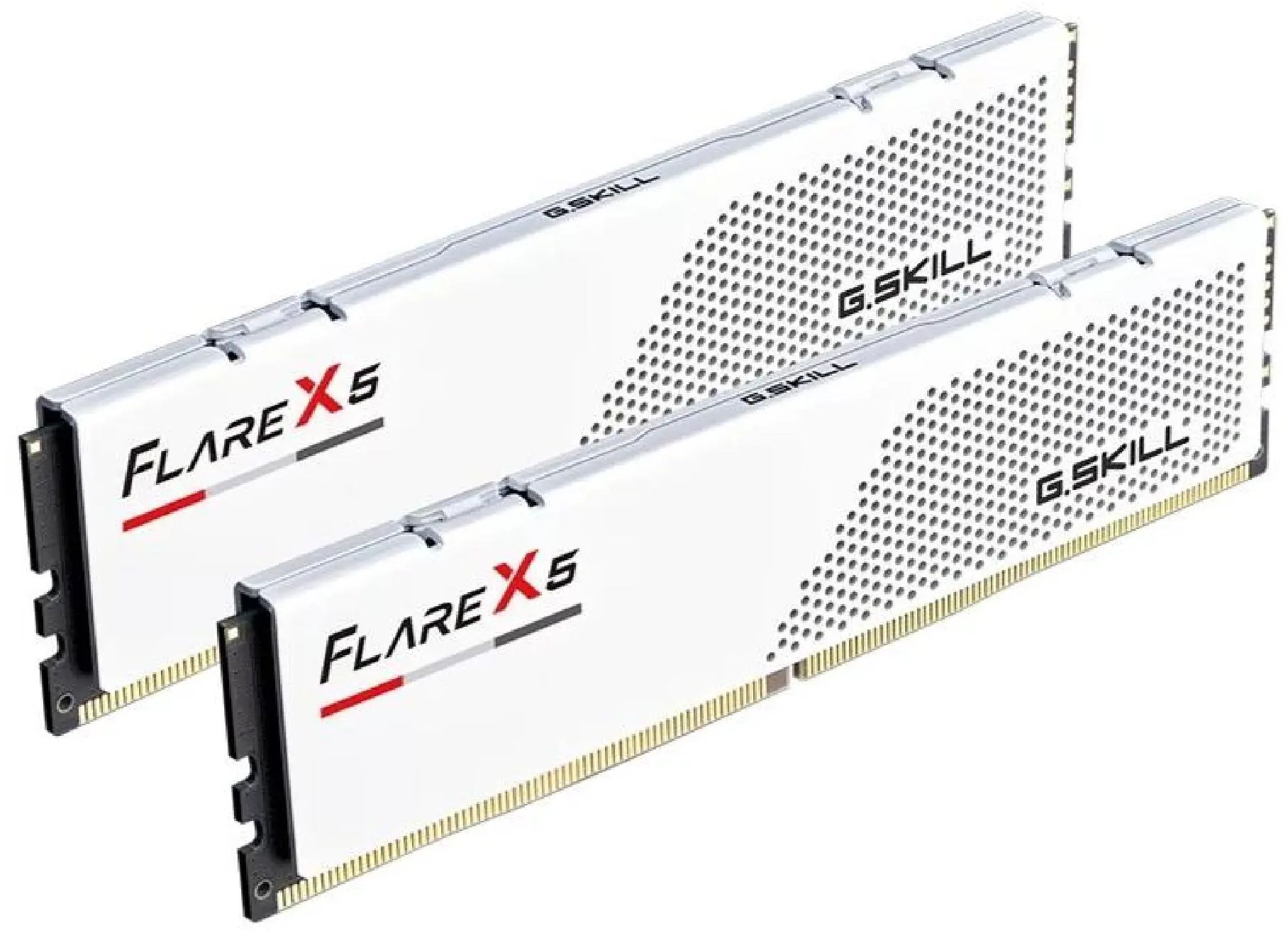Память для ПК G.Skill DDR5 6000 32GB (2x16GB) Flare X5 White (F5-6000J2836G16GX2-FX5W) фото3
