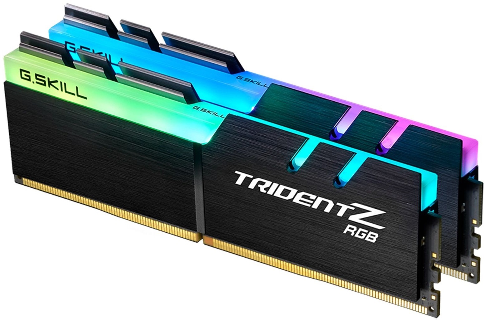 Память для ПК G.Skill DDR4 3200 32GB (2x16Gb) Trident Z RGB (F4-3200C16D-32GTZRX) фото