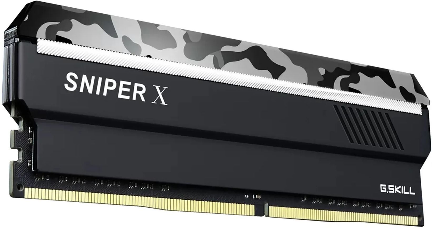 Память для ПК G.Skill DDR4 3200 16GB (2x8GB) Sniper X Camo (F4-3200C16D-16GSXFB) фото