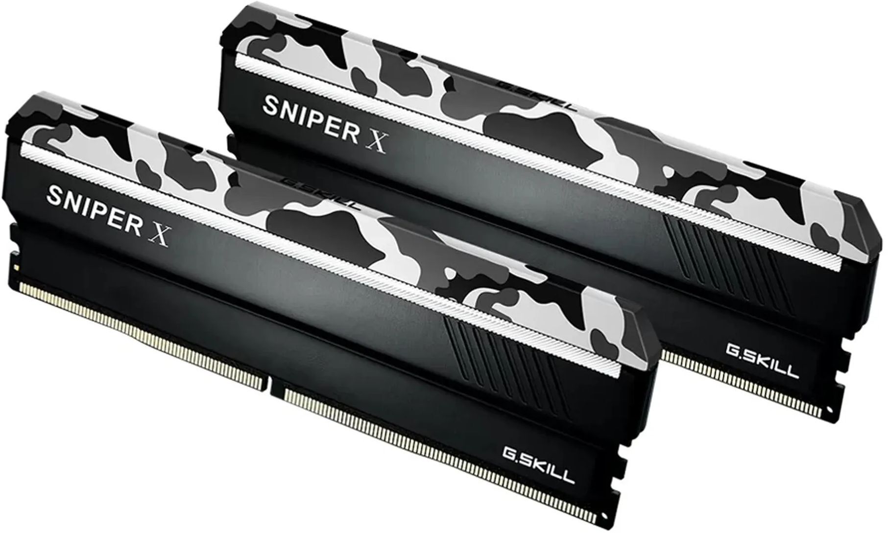 Память для ПК G.Skill DDR4 3200 16GB (2x8GB) Sniper X Camo (F4-3200C16D-16GSXFB) фото