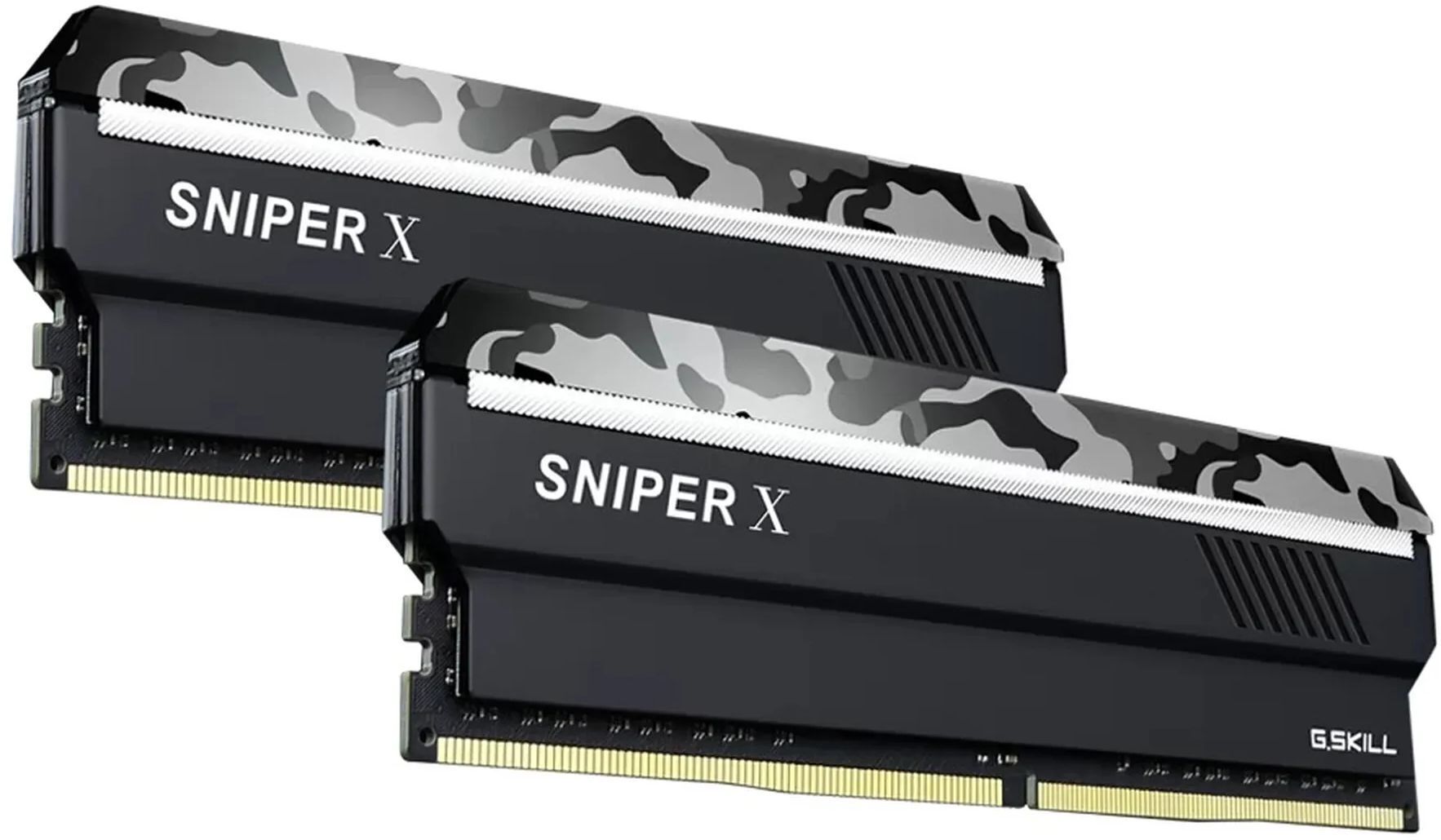 Память для ПК G.Skill DDR4 3200 16GB (2x8GB) Sniper X Camo (F4-3200C16D-16GSXFB) фото