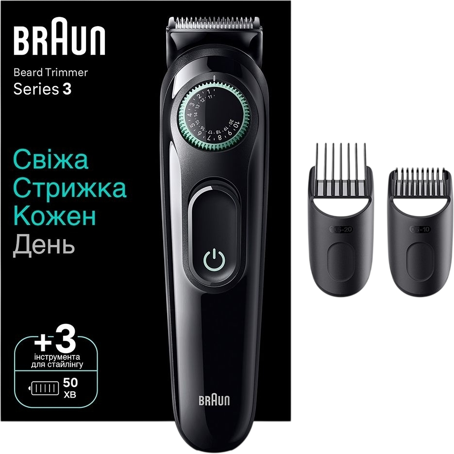 Тример Braun BT 3411 фото2