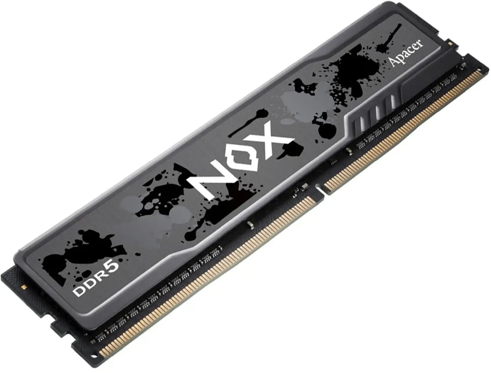 Пам'ять для ПК APACER DDR5 5200 32GB (2x16GB) NOX Black (AH5U32G52C522MBAA-2) фото3