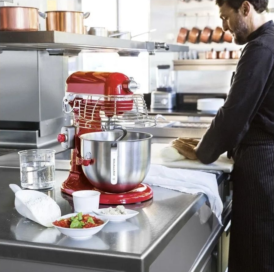 Кухонні машини KitchenAid PROFESSIONAL 5KSM7990XEER фото